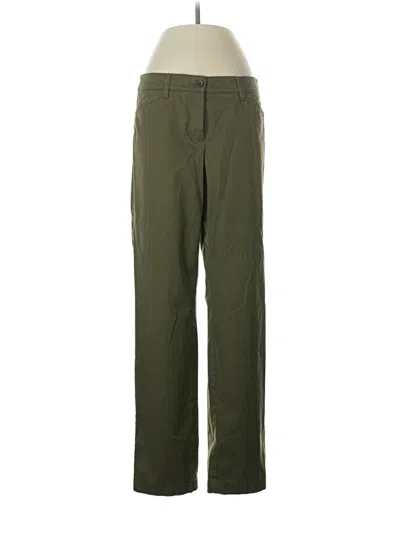 Pre-owned Talbots Casual Pants In Green