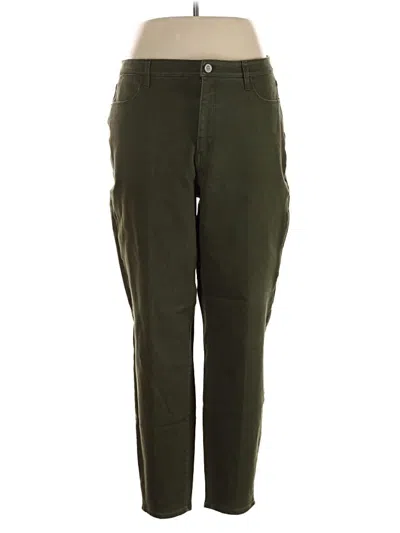 Pre-owned Talbots Casual Pants In Green