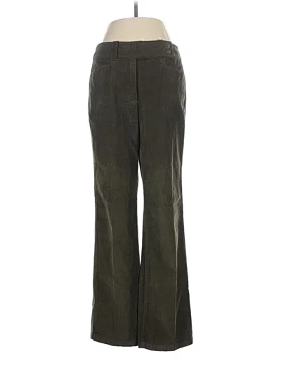 Pre-owned Talbots Casual Pants In Green