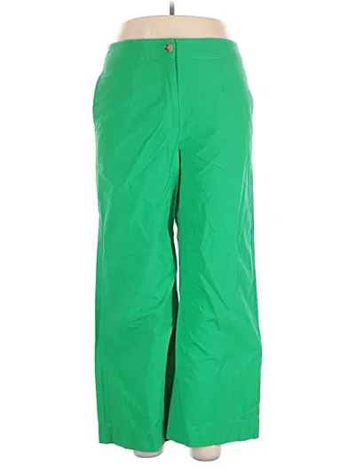 Pre-owned Talbots Casual Pants In Green