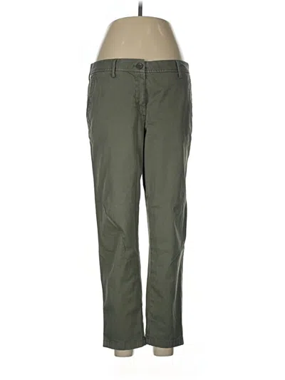 Pre-owned Talbots Casual Pants In Green