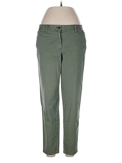 Pre-owned Talbots Casual Pants In Green