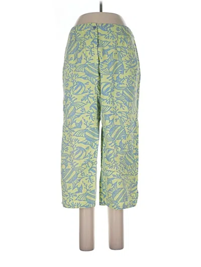 Pre-owned Talbots Casual Pants In Green