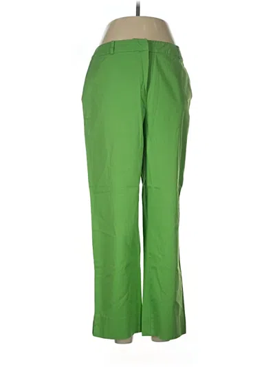 Pre-owned Talbots Casual Pants In Green