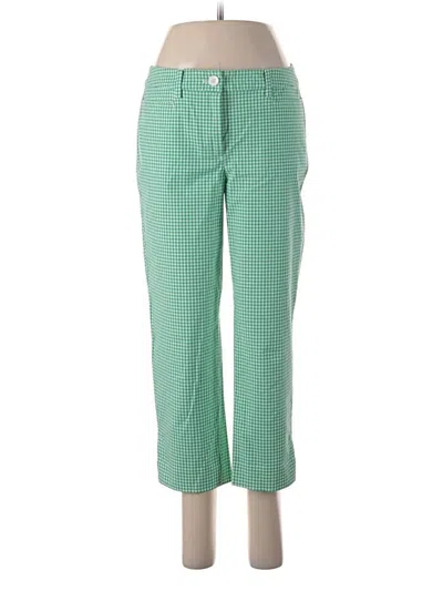 Pre-owned Talbots Casual Pants In Green