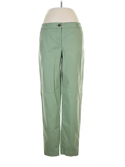 Pre-owned Talbots Casual Pants In Green