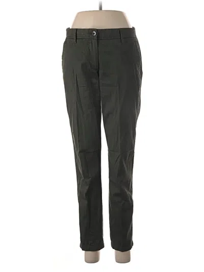 Pre-owned Talbots Casual Pants In Green