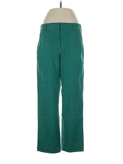 Pre-owned Talbots Casual Pants In Green