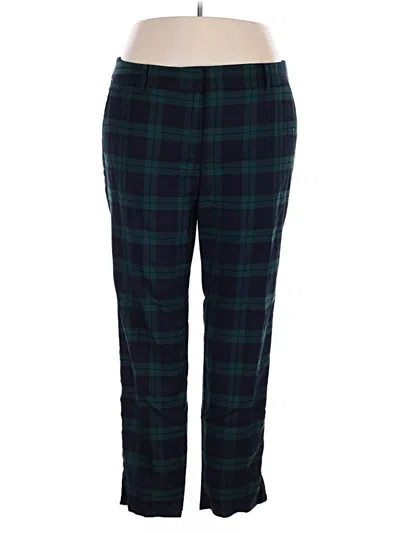 Pre-owned Talbots Casual Pants In Green