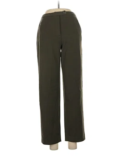 Pre-owned Talbots Casual Pants In Green