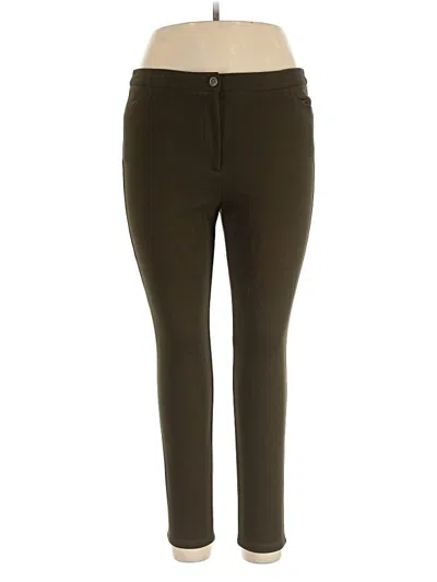 Pre-owned Talbots Casual Pants In Green