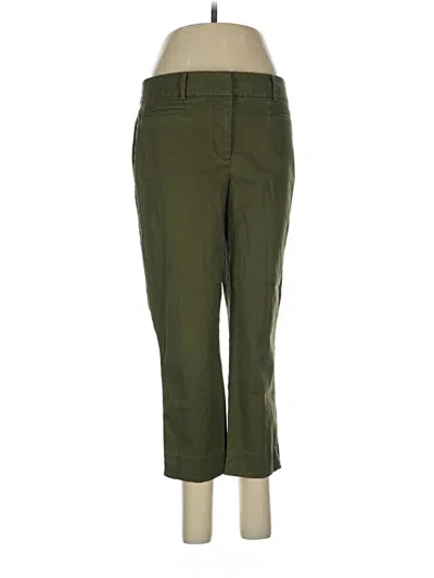 Pre-owned Talbots Casual Pants In Green