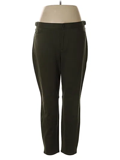 Talbots Casual Pants In Green