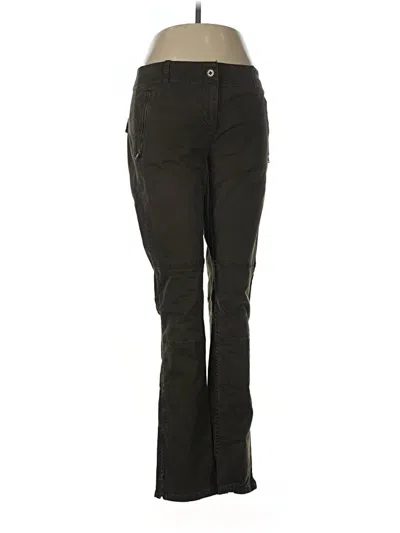 Pre-owned Talbots Casual Pants In Green