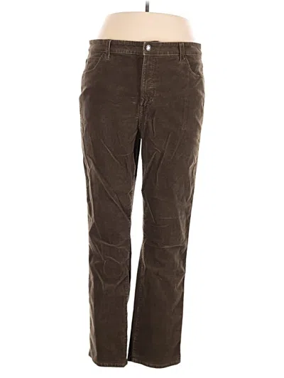 Pre-owned Talbots Casual Pants In Green