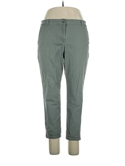 Pre-owned Talbots Casual Pants In Green