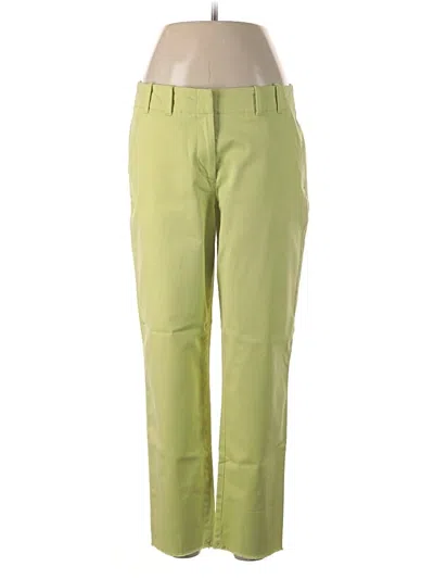 Pre-owned Talbots Casual Pants In Green