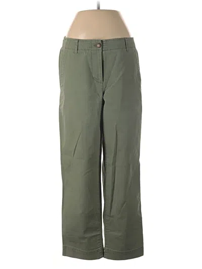 Pre-owned Talbots Casual Pants In Green