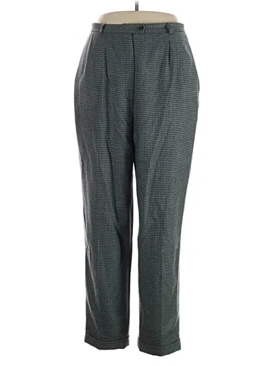 Pre-owned Talbots Casual Pants In Green