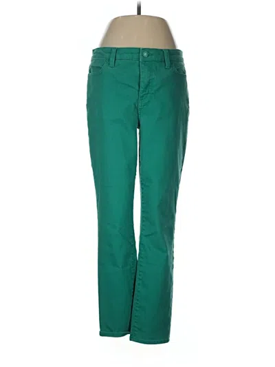 Pre-owned Talbots Casual Pants In Green