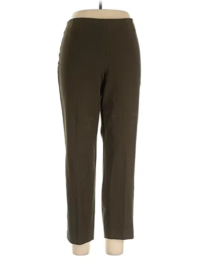 Pre-owned Talbots Casual Pants In Green