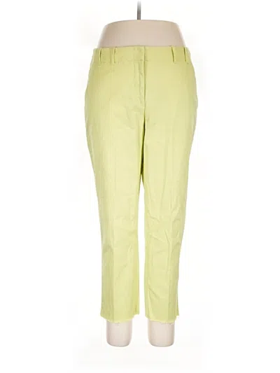 Pre-owned Talbots Casual Pants In Green