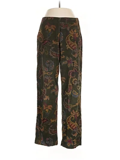 Pre-owned Talbots Casual Pants In Green