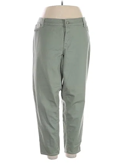 Pre-owned Talbots Casual Pants In Green
