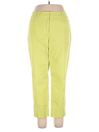 Pre-owned Talbots Casual Pants In Green