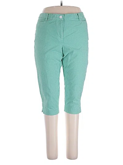 Pre-owned Talbots Casual Pants In Green