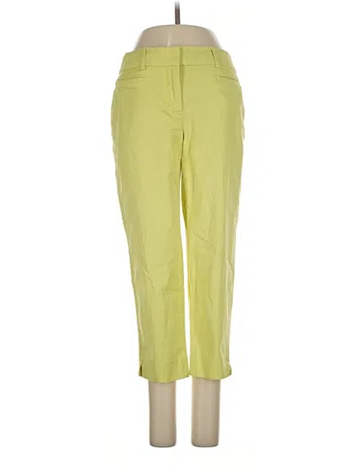Pre-owned Talbots Casual Pants In Green