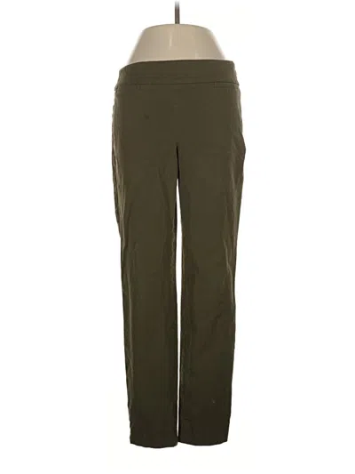 Pre-owned Talbots Casual Pants In Green