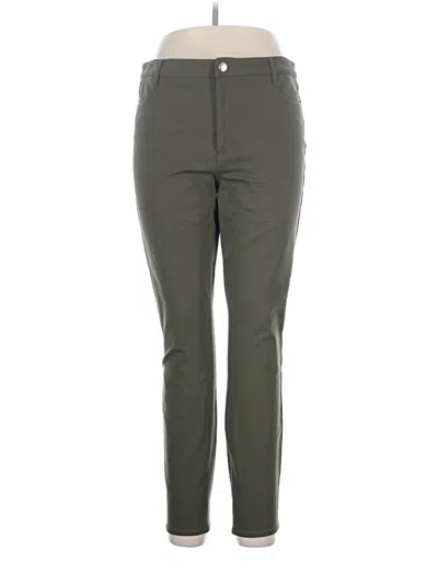 Pre-owned Talbots Casual Pants In Green