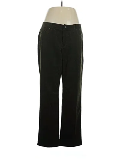 Pre-owned Talbots Casual Pants In Green