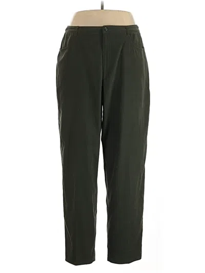 Pre-owned Talbots Casual Pants In Green