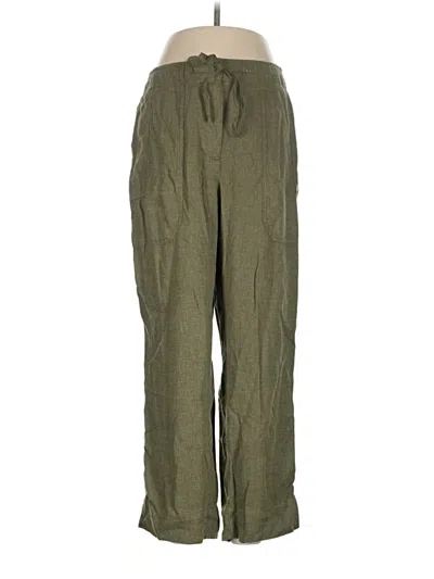 Pre-owned Talbots Casual Pants In Green