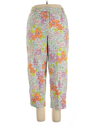 Pre-owned Talbots Casual Pants In Green