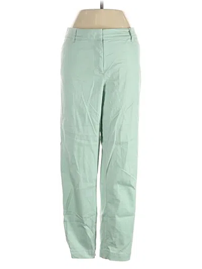 Pre-owned Talbots Casual Pants In Green