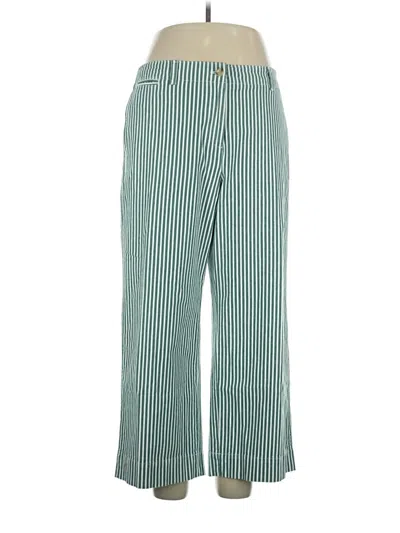 Pre-owned Talbots Casual Pants In Green