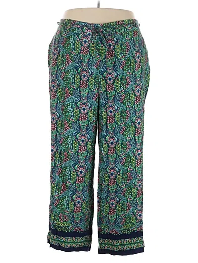 Talbots Casual Pants In Green