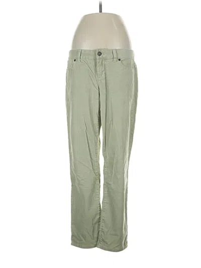 Pre-owned Talbots Casual Pants In Green
