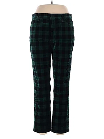 Pre-owned Talbots Casual Pants In Green
