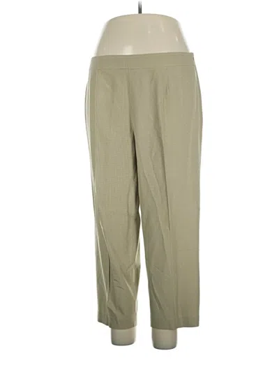 Pre-owned Talbots Casual Pants In Green