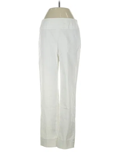 Pre-owned Talbots Casual Pants In Ivory