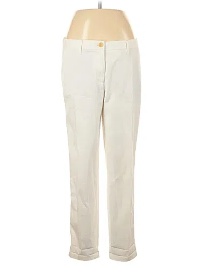 Pre-owned Talbots Casual Pants In Ivory