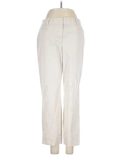 Pre-owned Talbots Casual Pants In Ivory