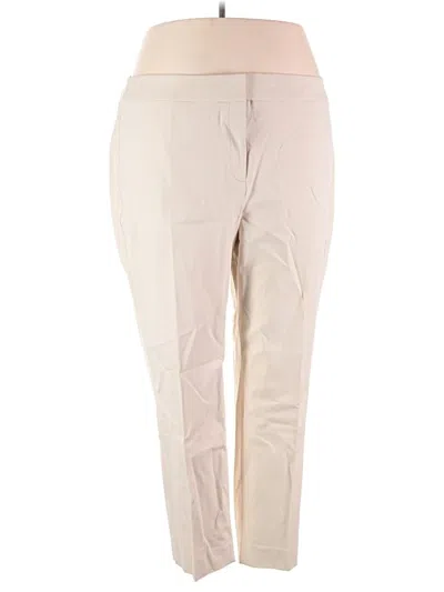 Pre-owned Talbots Casual Pants In Ivory