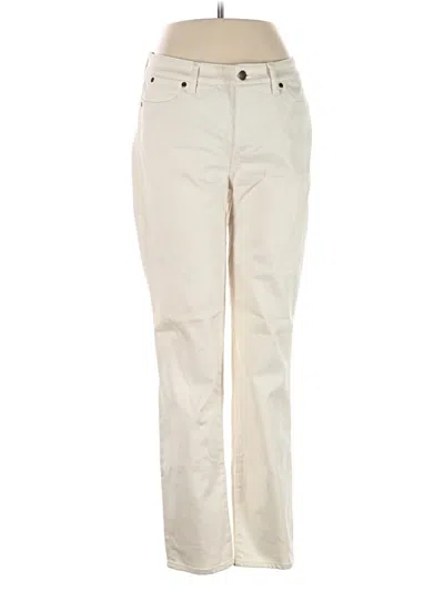 Pre-owned Talbots Casual Pants In Ivory