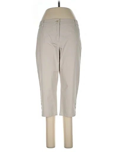 Pre-owned Talbots Casual Pants In Ivory