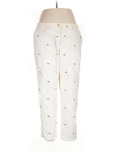 Pre-owned Talbots Casual Pants In Ivory